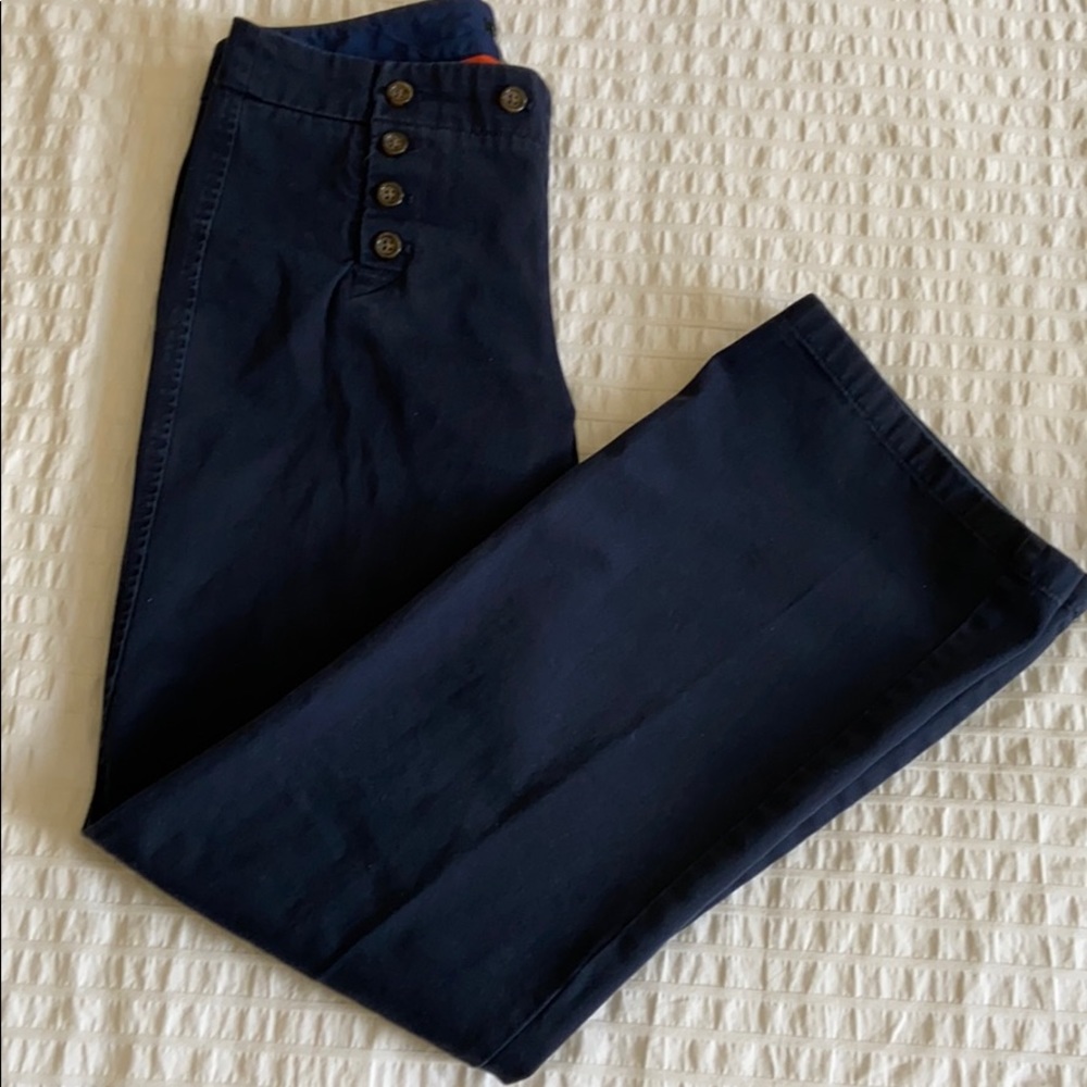 J. Crew Sailor Style Pants